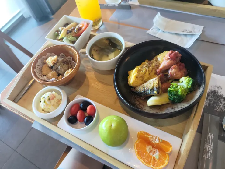 一般單人早餐（葷食）