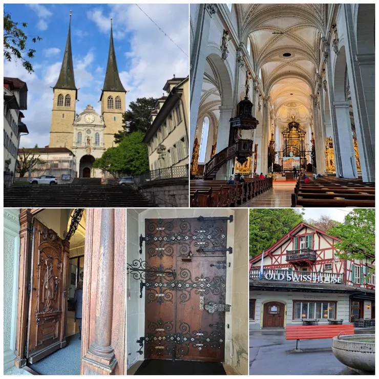 聖萊奧德伽爾教堂 Old Swiss House