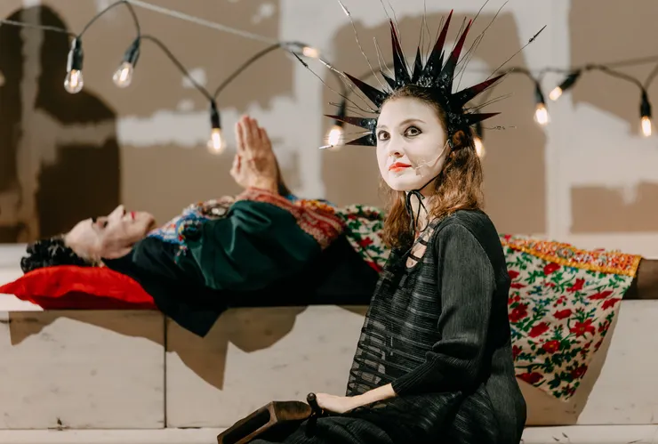 《傳奇：帕拉贊諾夫的十段殘篇》演出影像。／影像提供：臺北表演藝術中心