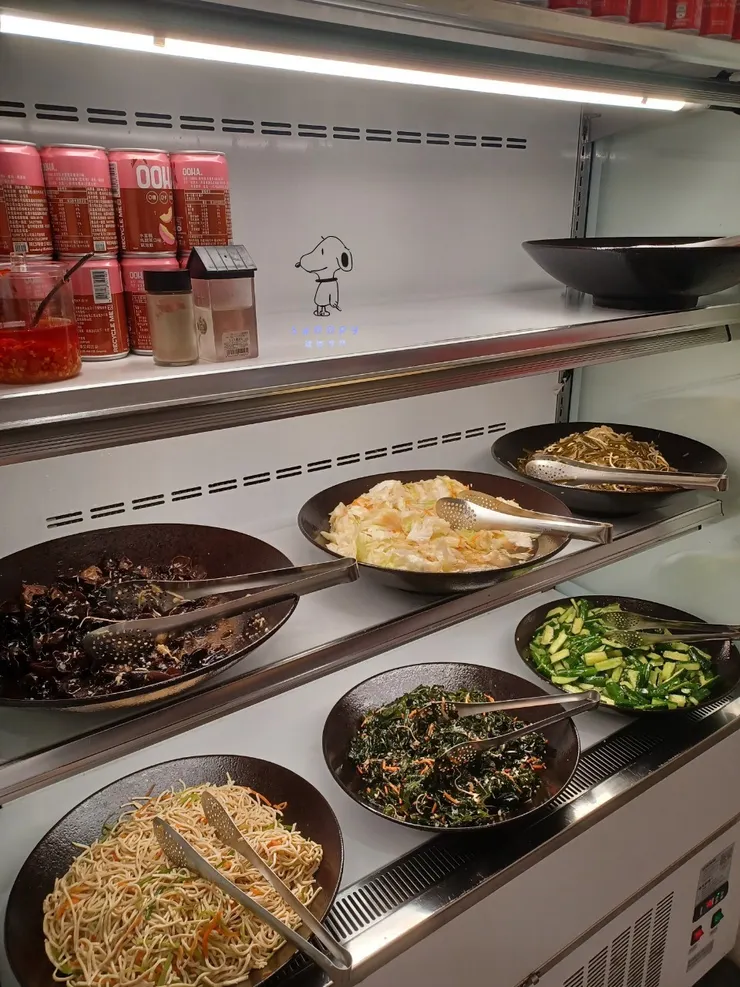 一直不斷更換的小菜們~