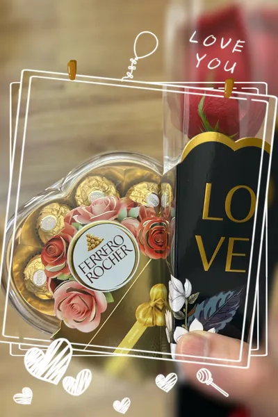 情人節，一定要。