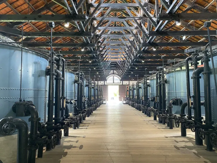 山上花園水道博物館，圖片由山上花園水道博物館提供