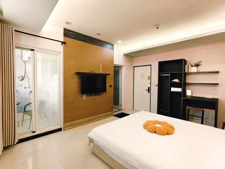 哈佛輕旅雙人房