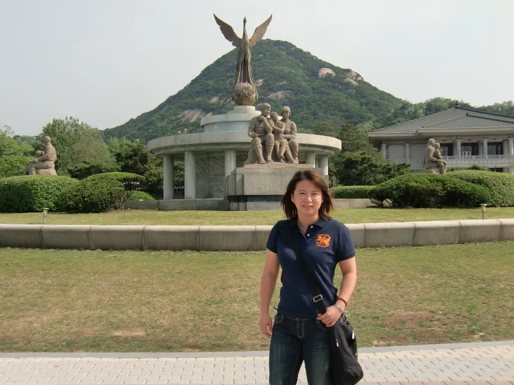 鳳凰象徵著韓國的最高權力