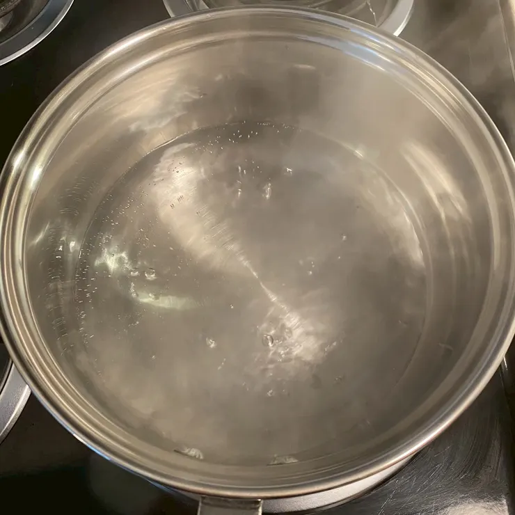 就是煮到泡泡開滾的概念