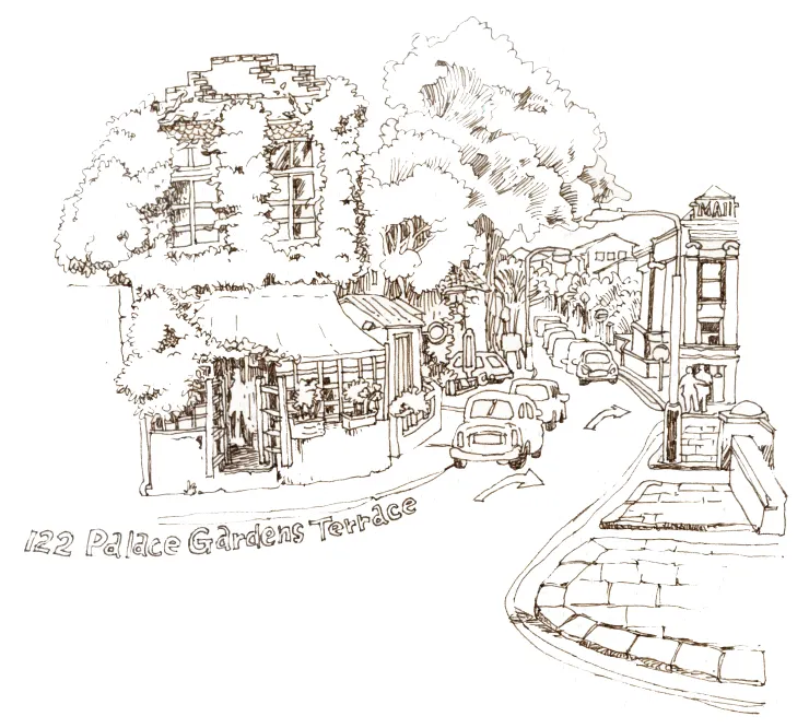 The Shed餐廳同樣在諾丁山地鐵站附近，只是剛好是與波多貝羅市集的相反方向