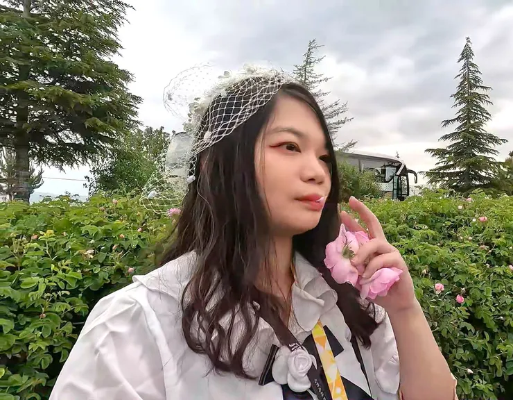 土耳其伊斯帕爾塔體驗 吃玫瑰花瓣