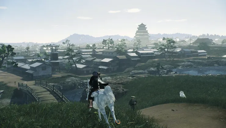 開放世界並不完美，但江戶城的風景依舊值得走一趟。