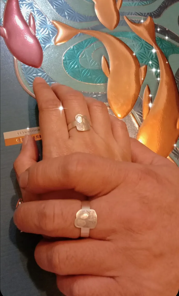 2022年情人節 照片客制銀飾