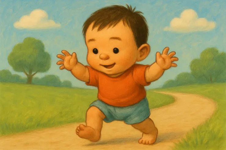 已會走路的人，知道怎麼走路嗎？