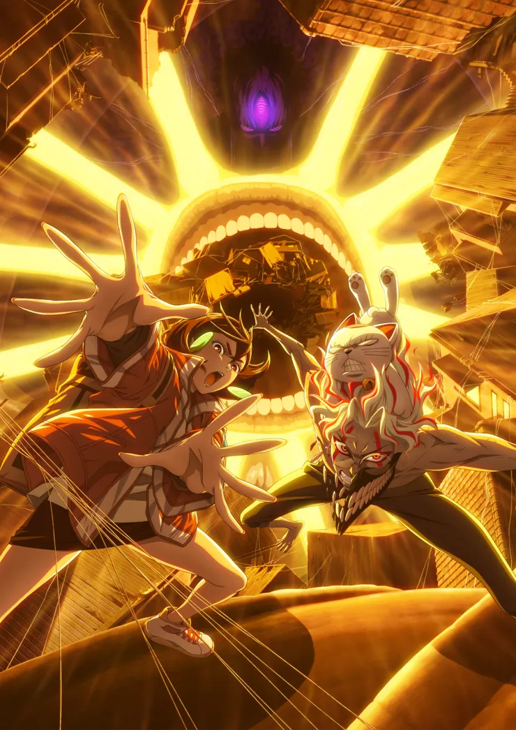 《膽大黨》動畫海報/來源:《膽大黨》動畫日本官網