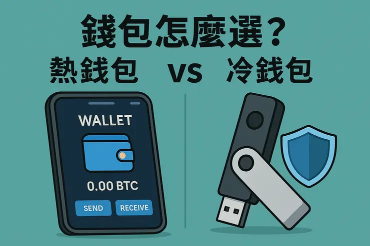 冷錢包像是一個離線保險箱，主打「就算你電腦中毒，私鑰也不會被偷走」。