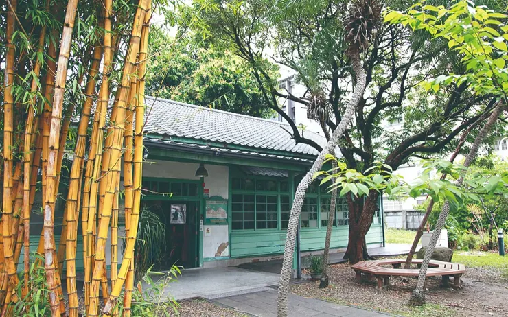 竹東林業展示館。圖片來源：新竹縣旅遊網
