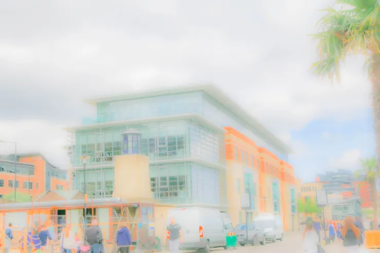 紐卡索街景一景