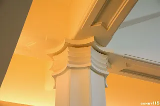 柱子頂端的裝飾