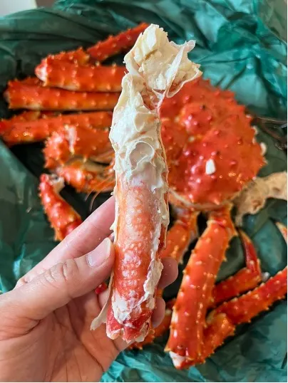 爆肉味道好正，2個人享用2KG大滿足😌