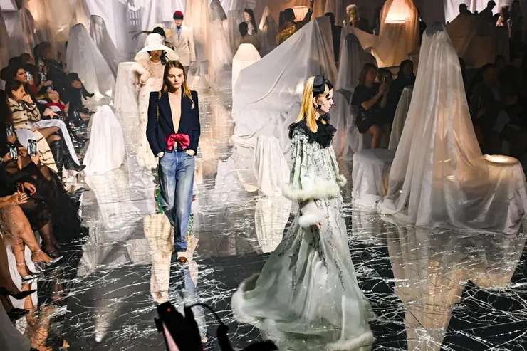 Valentino 2025春夏系列Alessandro Michele極繁美學回歸