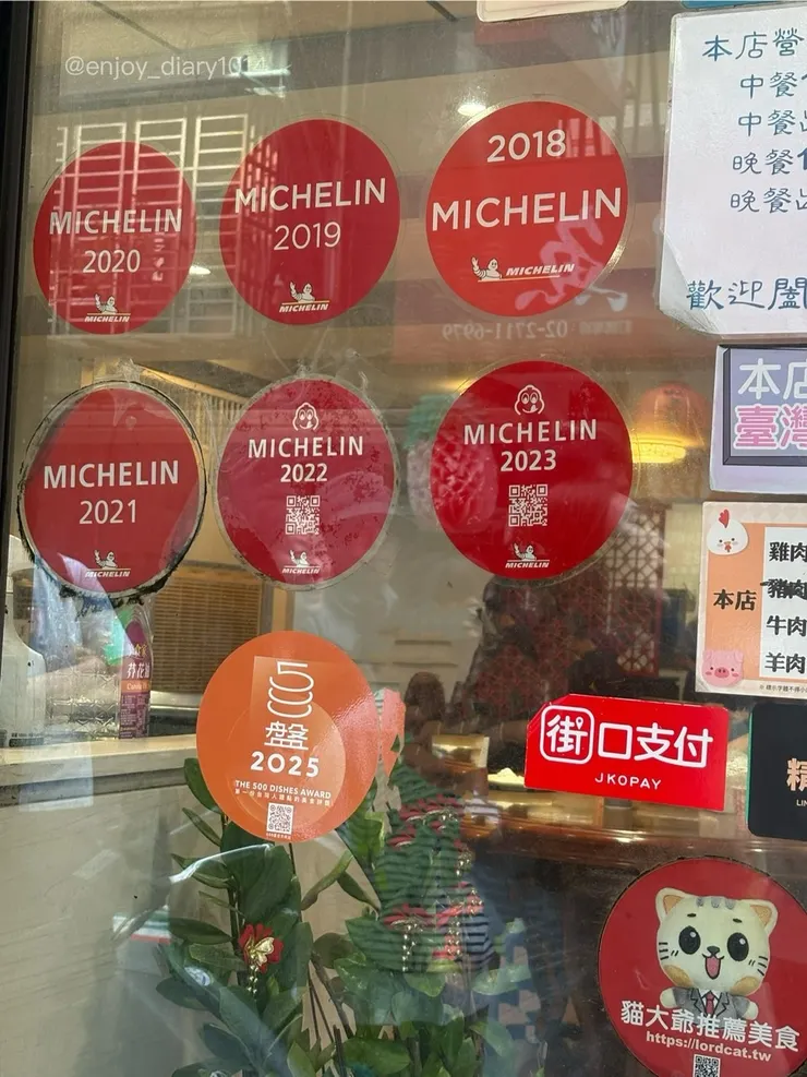 連續多年獲獎的證明