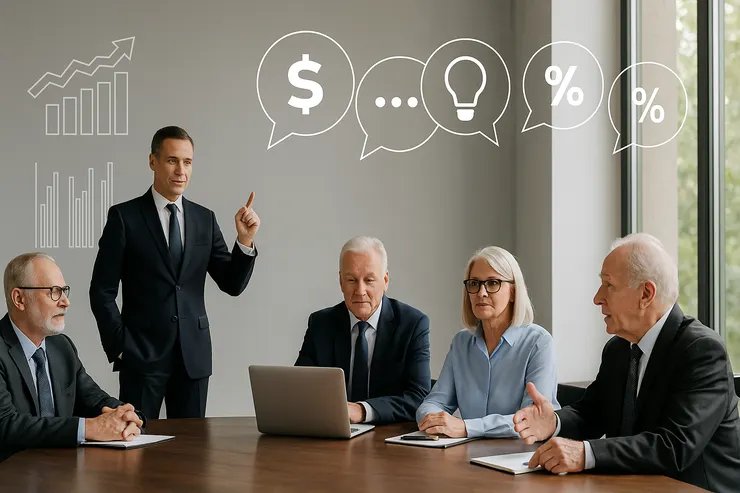 近幾年，全球職場變革節奏持續加快。在少子化與老齡化的大趨勢下，越來越多企業意識到：智囊團已成為企業不可或缺的戰略資產。（圖/ChatGPT）