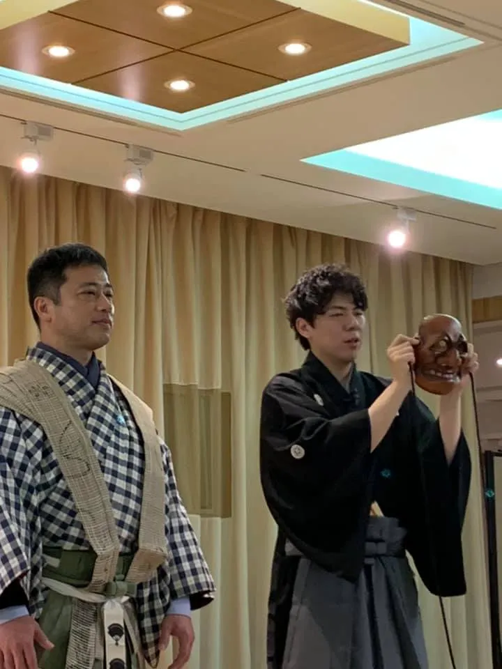 十分犧牲演出的協會會長