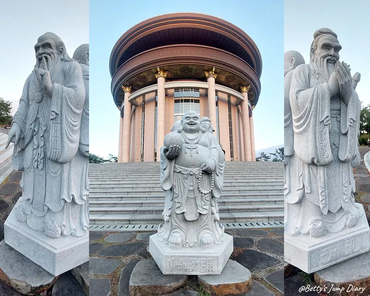 ▲新竹峨眉「大自然文化世界-彌勒殿」/圖片來源:Betty's Jump Diary