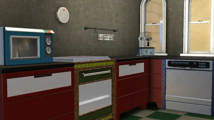 到我最喜歡和重視的廚房了。