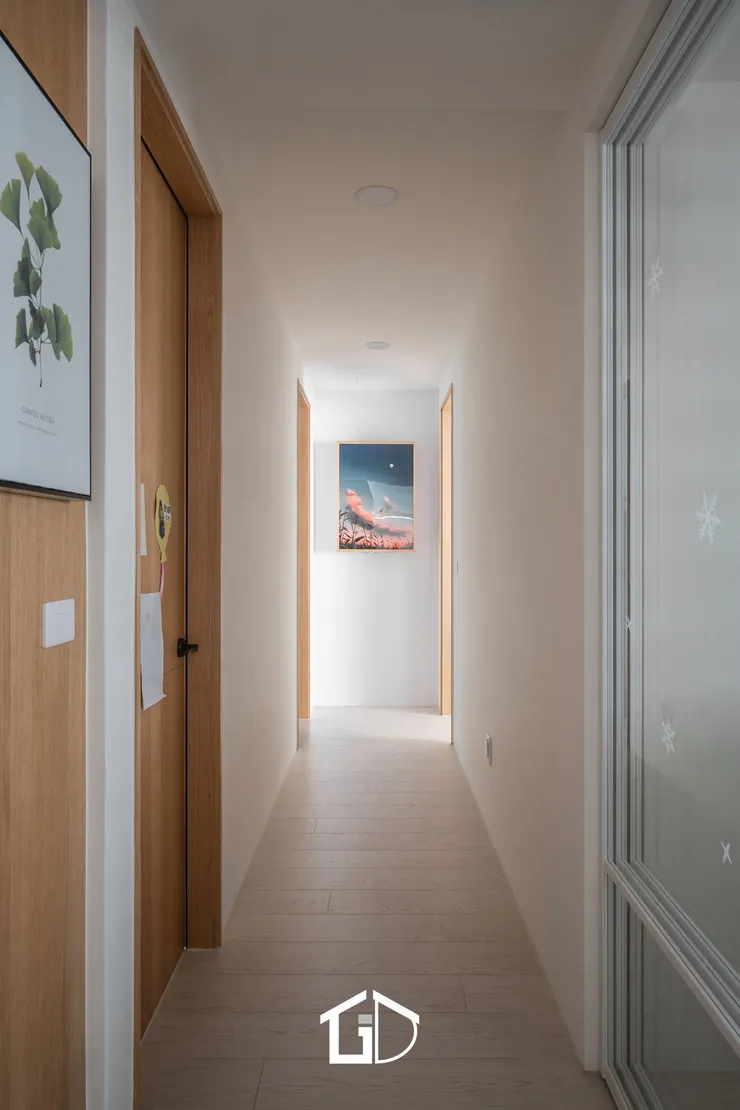 矩設計｜暾暾｜廊道