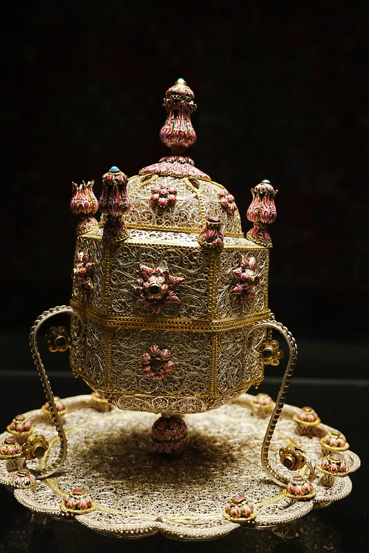 很喜歡看工藝品，超精緻