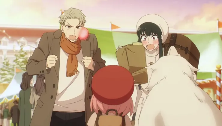 《SPY x FAMILY間諜家家酒CODE: White》