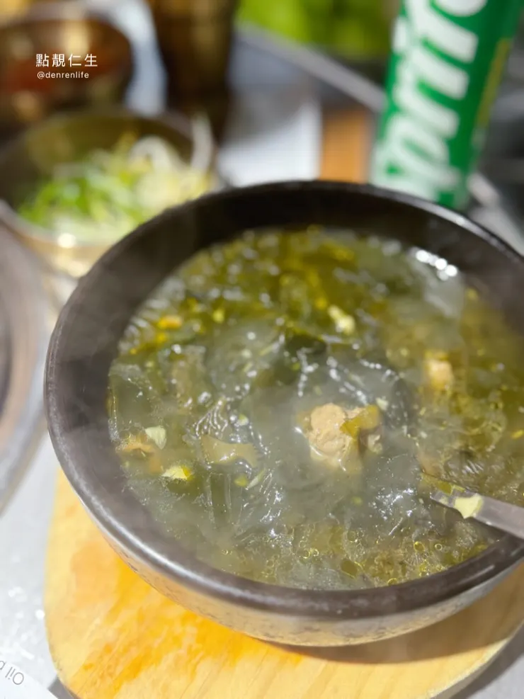 牛肉海帶芽湯 | 料韓男韓式料理
