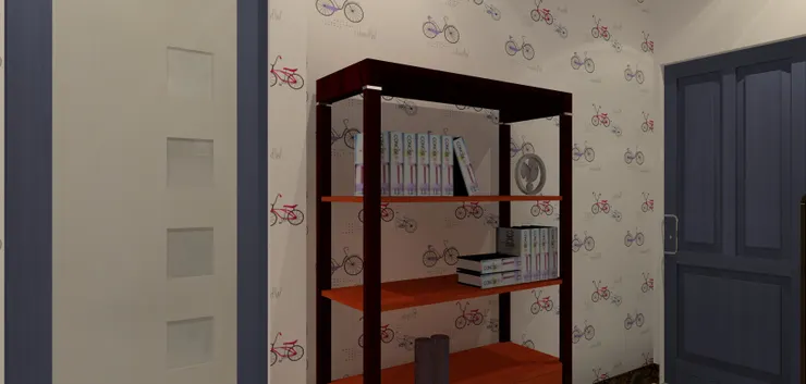 書也可以是種展品。