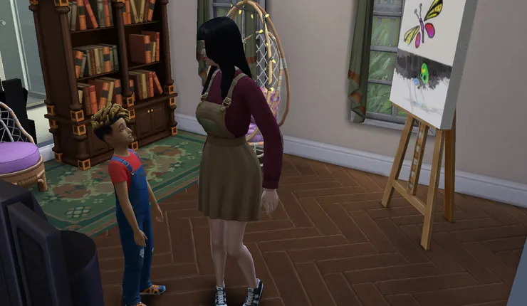 領養了一個男孩...