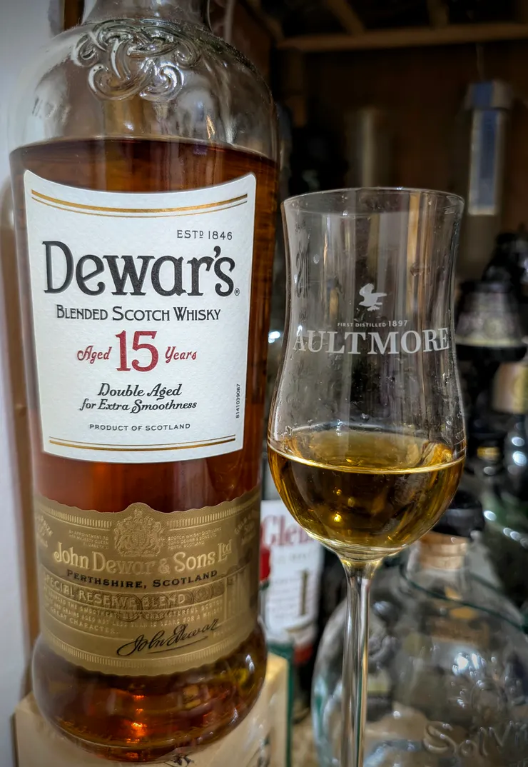 Dewar's 帝王15年