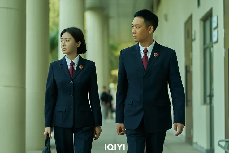 《九部的檢察官》劇照／愛奇藝提供