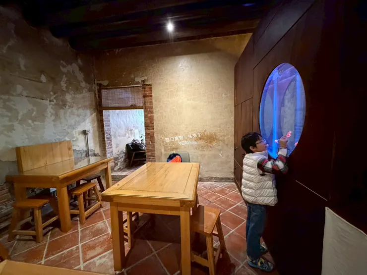 室內空間，供製作手工皂使用。