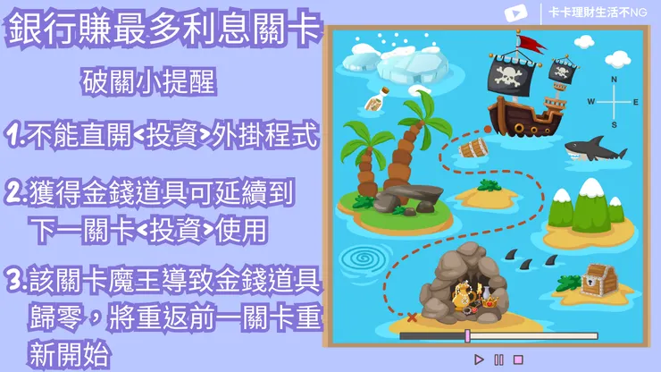 金錢＿銀行關卡