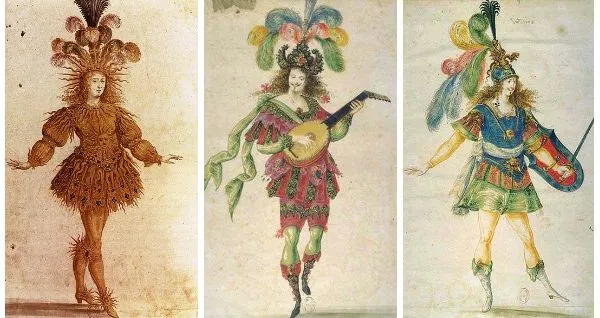 1653年2月，年僅15歲的路易十四穿著閃亮的金色和珠寶，化身為「冉冉升起的太陽」，在小波旁宮（Salle du Petit-Bourbon）表演了《皇家夜舞》（Ballet royal de la Nuit）。這不僅是一場文化事件，更是象徵著神聖統治和絕對權力。