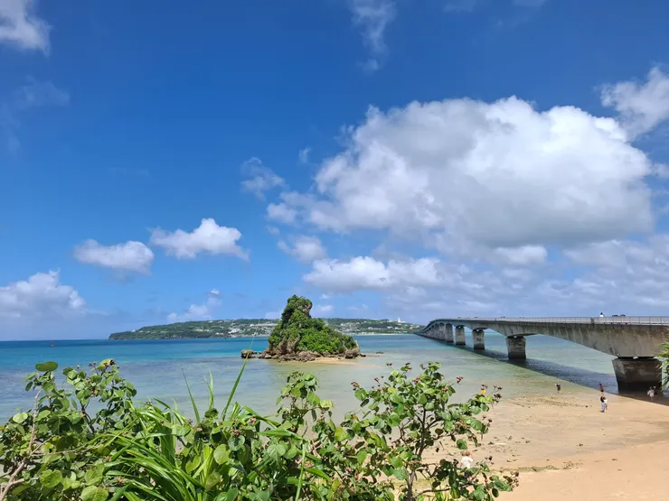 2024年9月中為了洗淨工作給的煩躁，特地去一趟沖繩，玩回來後，工作職涯就悄悄發生變化。