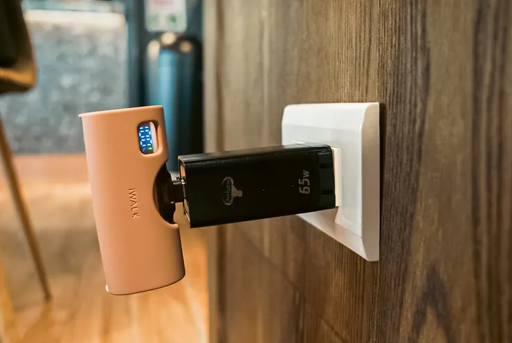 完全擺脫線的束縛