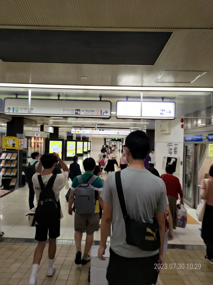 博多市區地下街