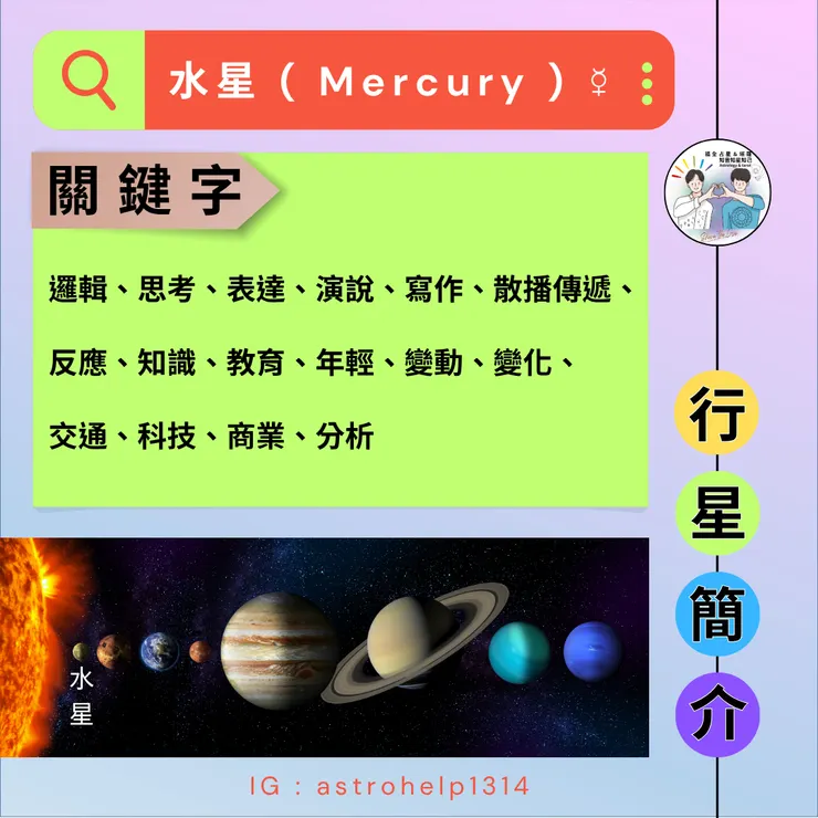 水星-關鍵字