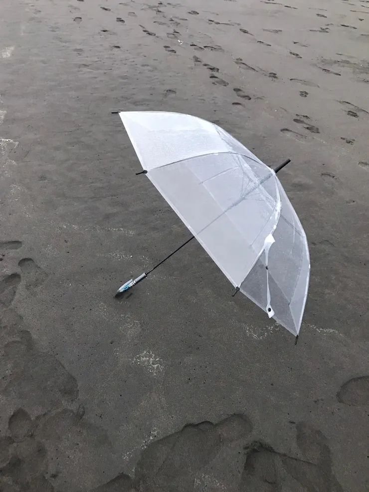 道具傘準備好了