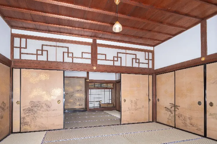 御書院　四季間