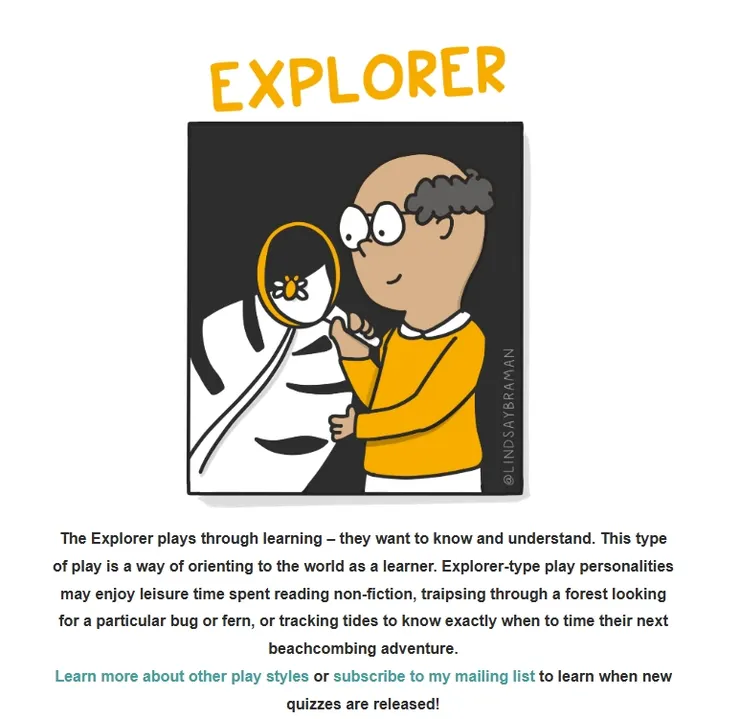 凱西的角色是探索者