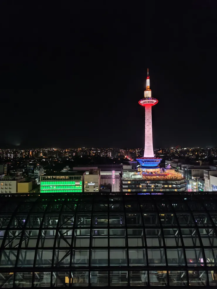 祕境夜拍京都塔