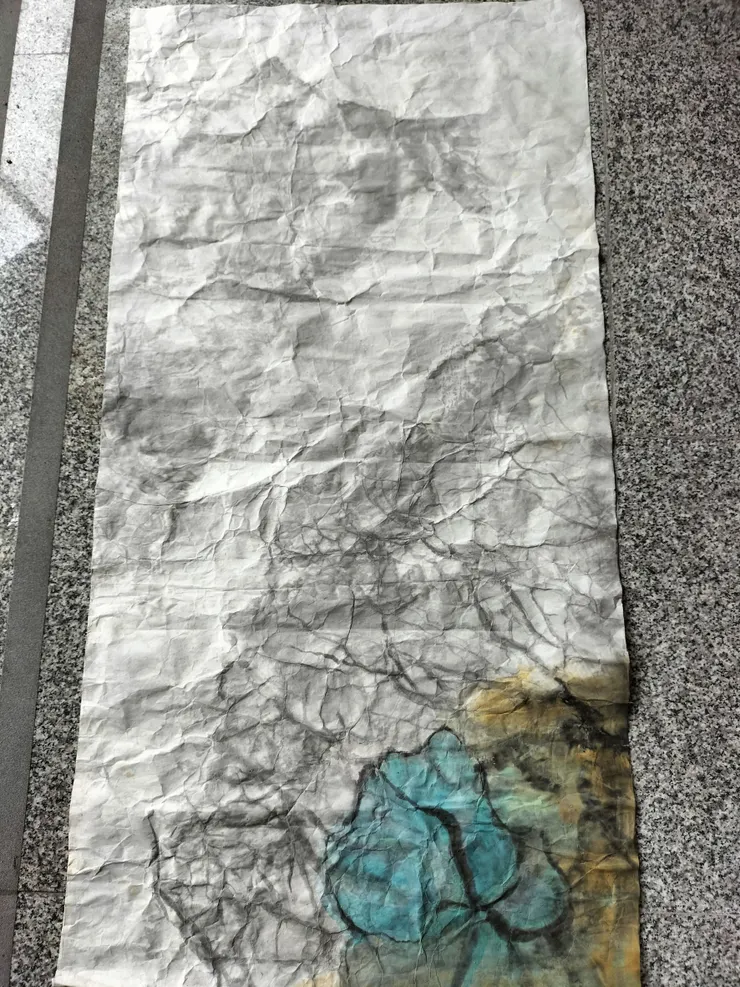 池塘荷葉/水墨/Mingling繪