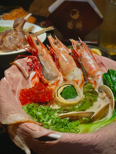 📍台北｜龍鱗拉麵 士林店