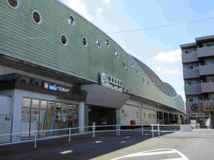 稻城長沼車站駅