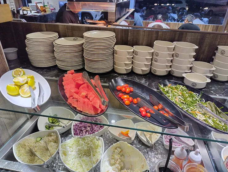 水果 & 生菜沙拉