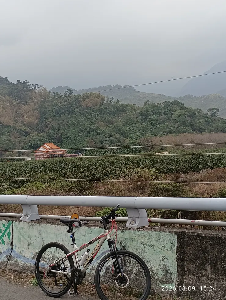 顒望半山隨天意，皆自拍攝